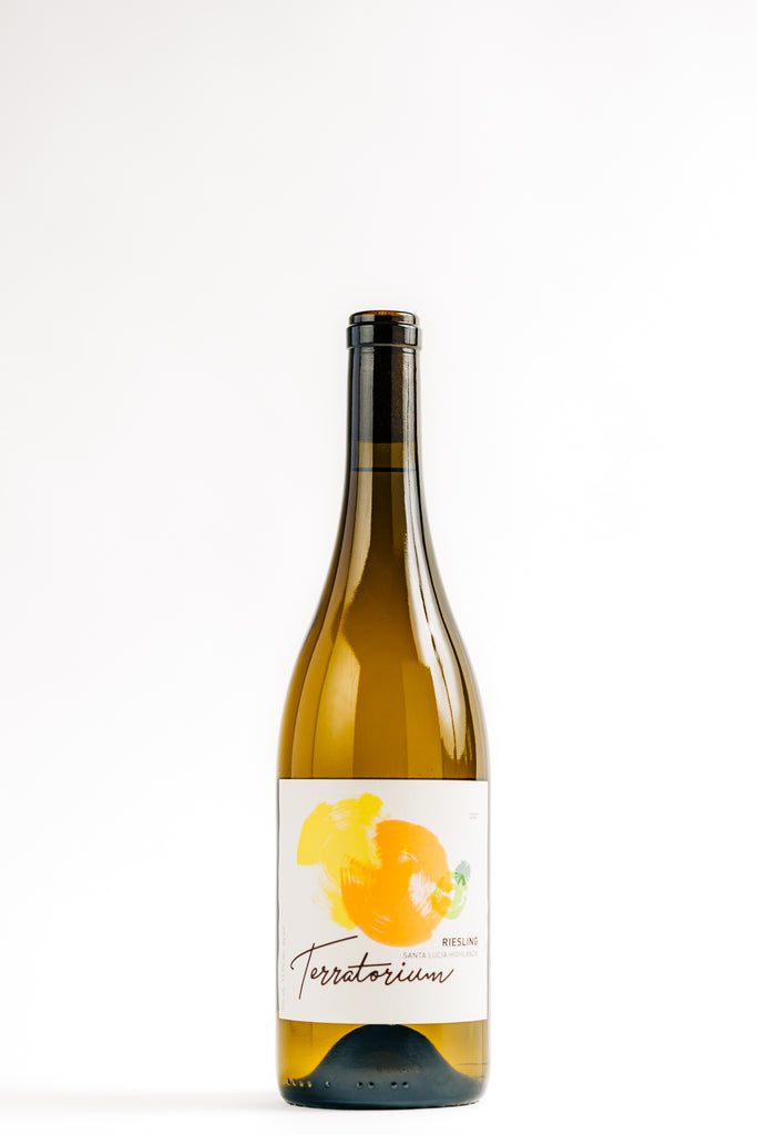 2021 Riesling Tondré Grapefield Santa Lucia Highlands AVA. Front Label