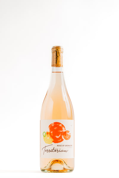 2021 Rosé of Grenache. Starfield Vineyards, El Dorado AVA. Front Label. 