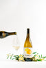 2021 Riesling Tondré Grapefield Santa Lucia Highlands AVA. Glass Pour.